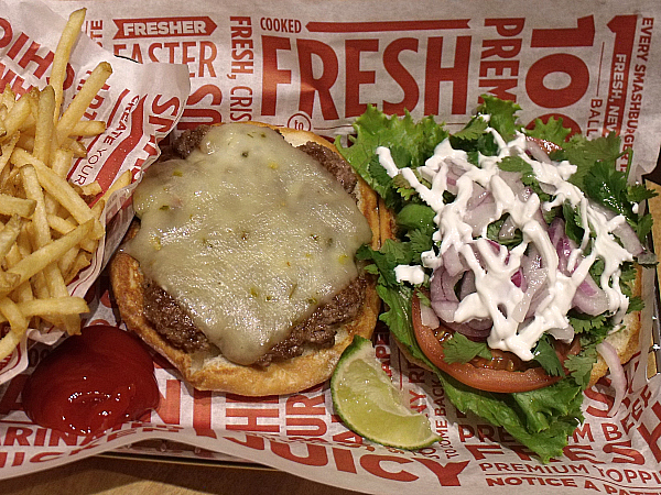 Smashburger - Irvine, California