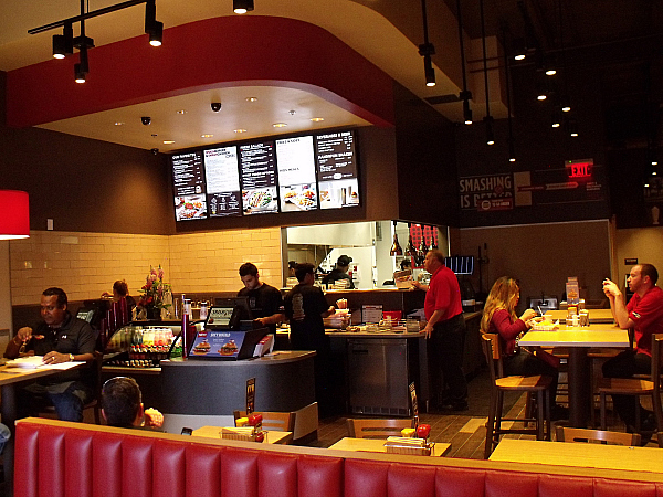 Smashburger - Irvine, California