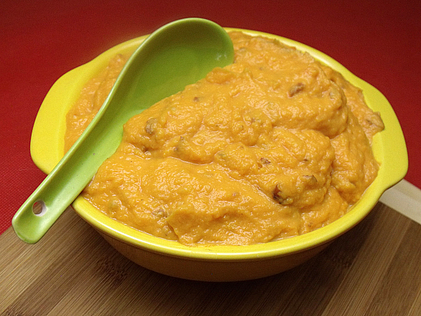 Slow Cooker Mashed Sweet Potatoes