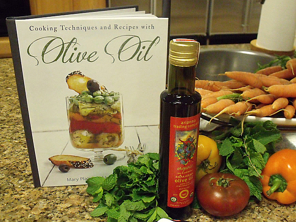 Cooking Techniques and Recipes with Olive Oil