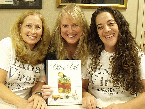 Olive Oil Cookbook Launch at Melissa's Produce