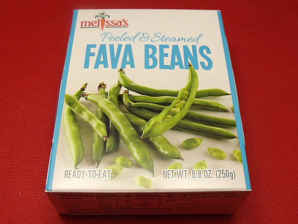 Melissa's Fava Beans