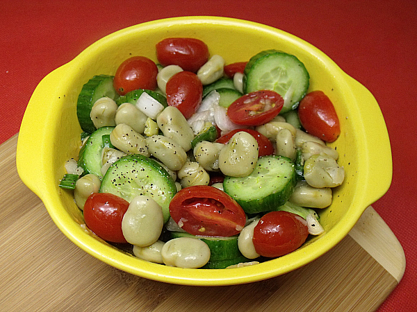 Fava Bean Salad