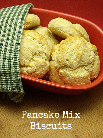 Pancake Mix Buttermilk Biscuits