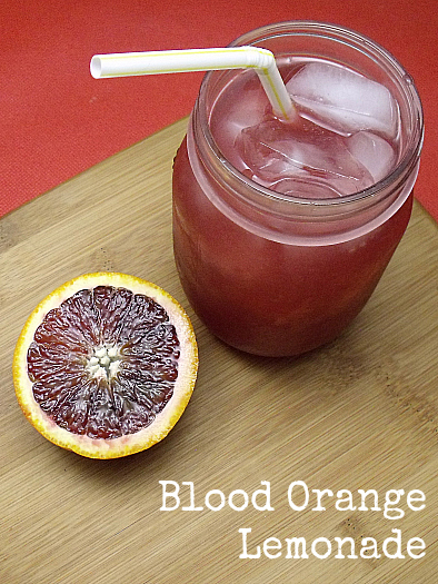 Blood Orange Lemonade