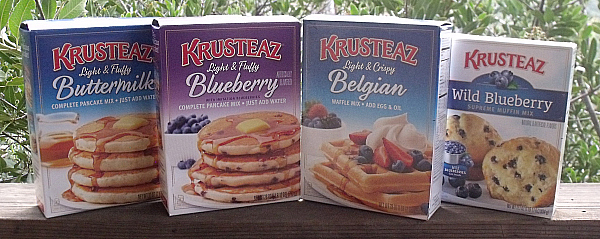 krusteaz baking mixes