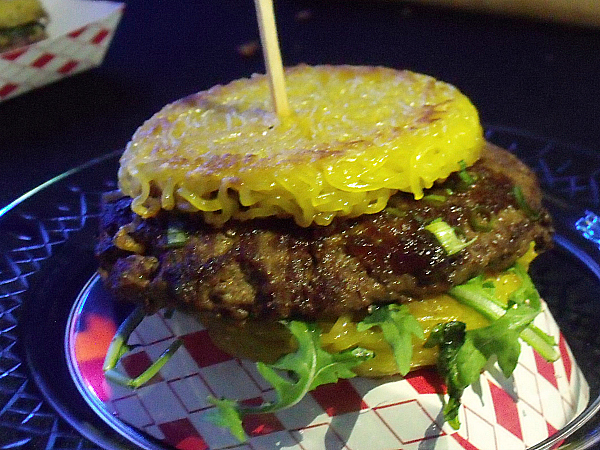 Ramen Burger - LA County Fair Food Preview