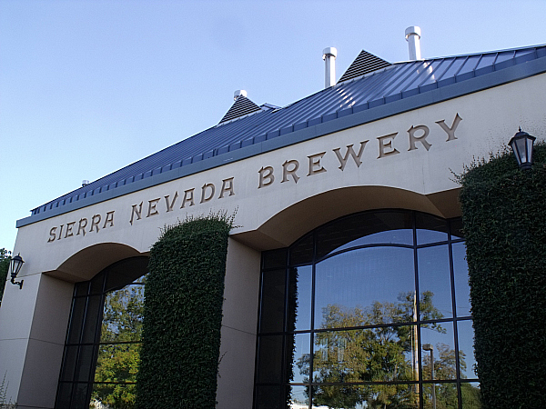 Sierra Nevada Brewery Tour - Chico, California