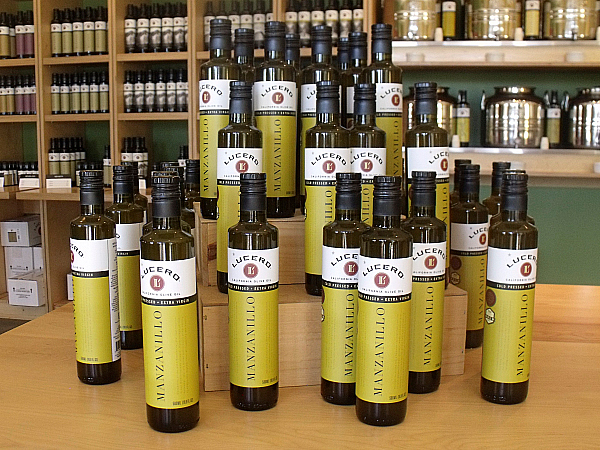 Lucero Olive Oil Tour and Tasting - Corning, California