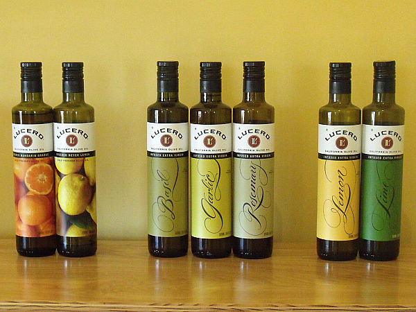 Lucero Olive Oil Tour and Tasting - Corning, California