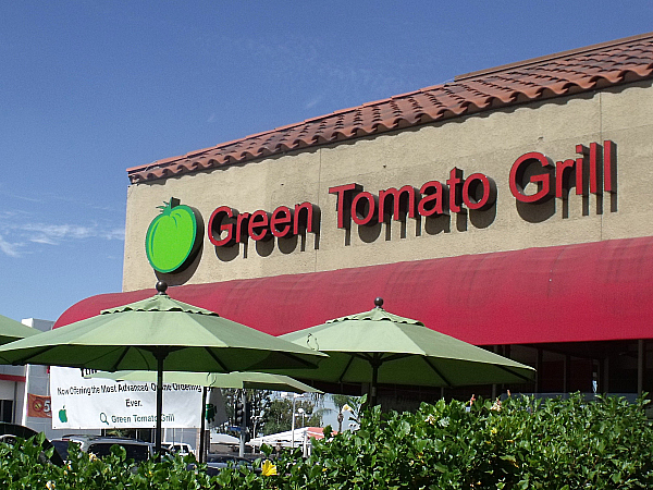 Green Tomato Grill - Orange, California