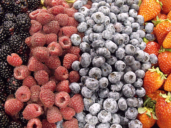 fresh berries