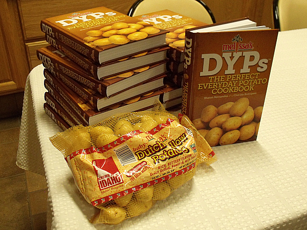 DYPs The Perfect Everyday Potato Cookbook Launch