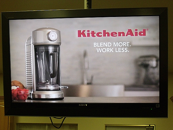 Sneak Peak of The New KitchenAid Torrent at Melissa's Produce