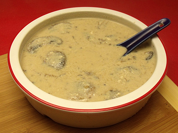 Creamy Vegan Mushroom Miso Soup