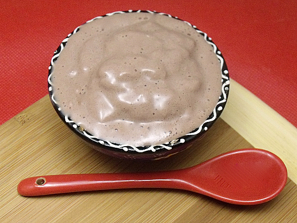 Vegan Chocolate Tofu "Ice Cream"