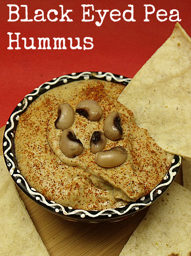Black Eyed Pea Hummus
