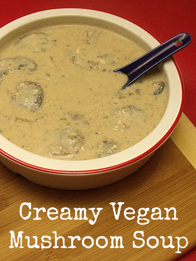 Creamy Vegan Mushroom Miso Soup