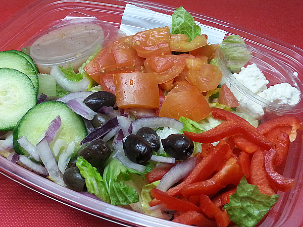 Fresh and Easy Salad 