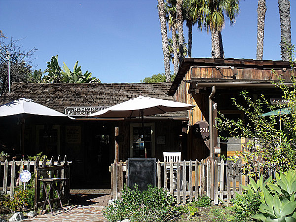 Hummingbird House Cafe - San Juan Capistrano, California