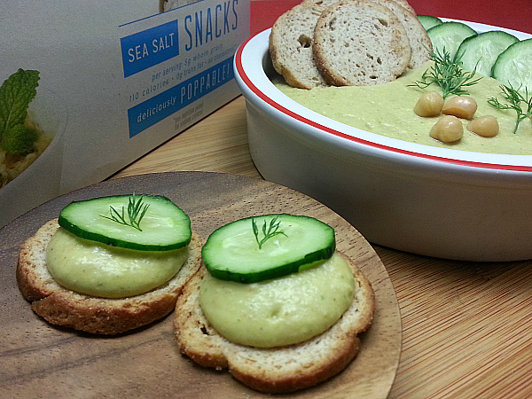 Lemon Dill Hummus