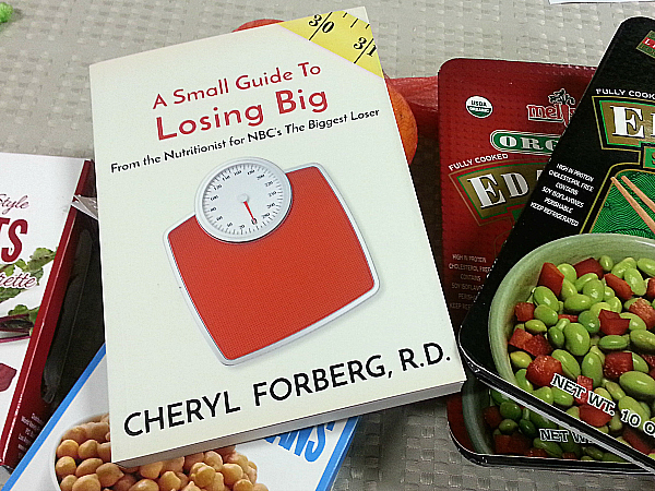 Cookbook Launch with Biggest Loser Nutritionist Cheryl Forberg