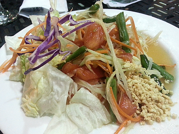 Papaya Salad - Elephant Thai Cuisine - Riverside, California