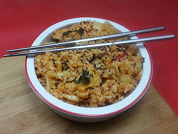 Kimchi Fried Rice