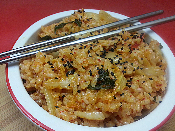 Kimchi Fried Rice