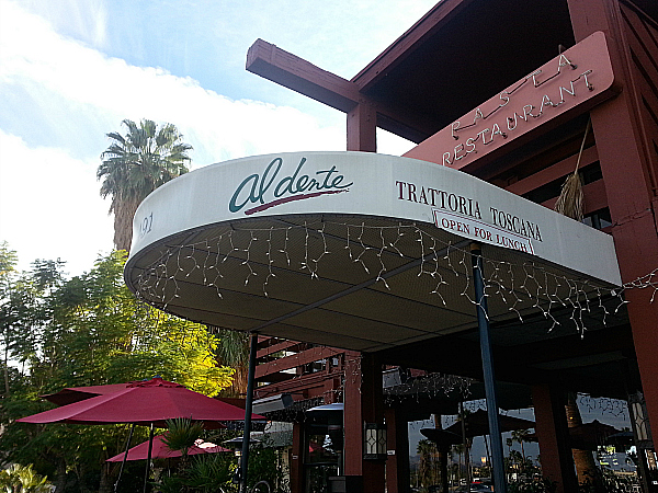 Al Dente Restaurant - Palm Springs, California