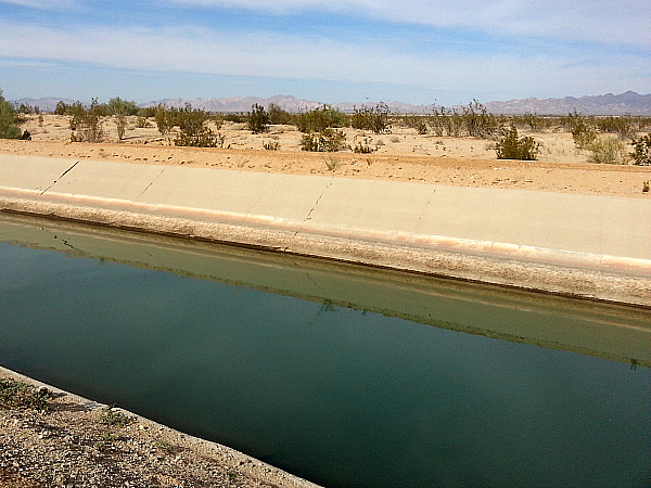 American Canal - SeaView Ranch - Calipatria, California