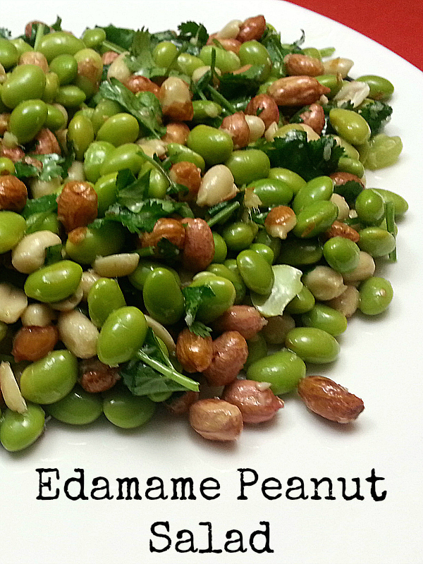 Edamame Peanut Salad