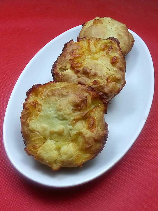 Savory Jalapeno Cheese Muffins
