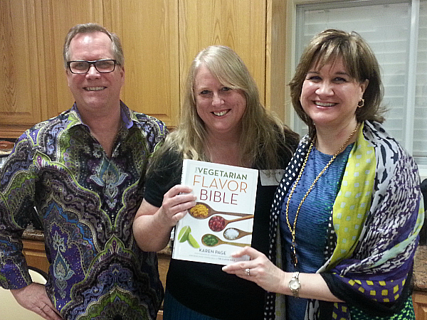 The Vegetarian Flavor Bible Book Launch at Melissa's Produce