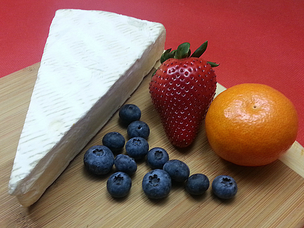 Brie and Fruit