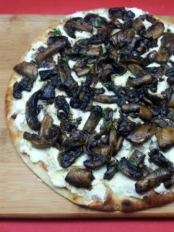 Mushroom Pizza