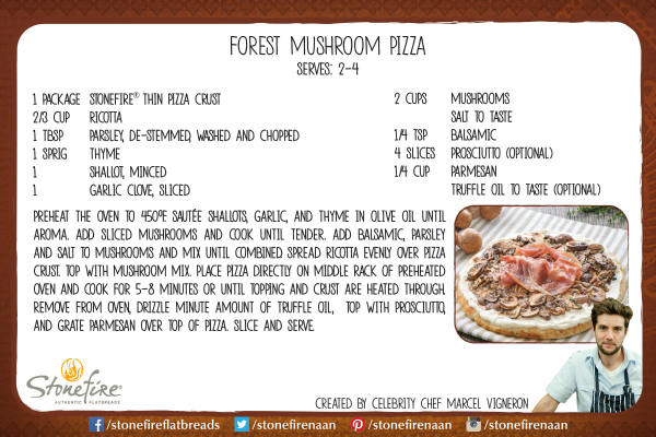 Mushroom Pizza