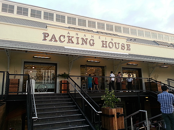 Orange County Packing House in Anaheim