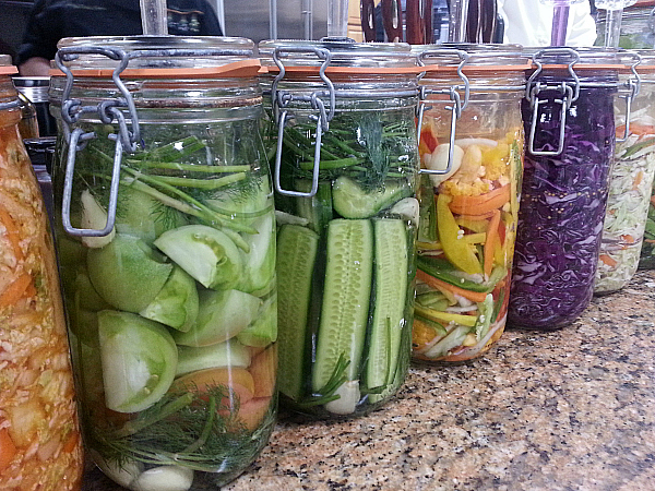 Fermentation Class at Melissa's Produce