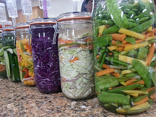 Fermentation Class at Melissa's Produce