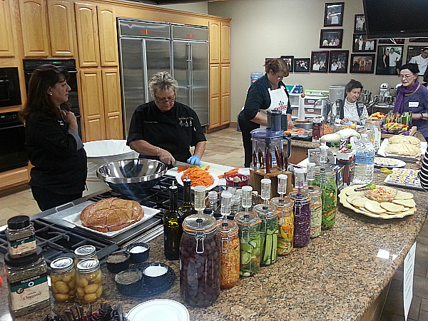 Fermentation Class at Melissa's Produce