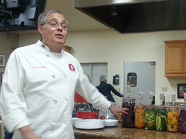 Fermentation Class at Melissa's Produce