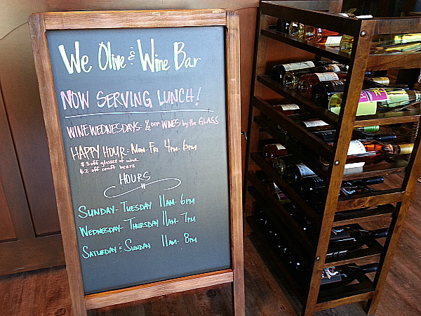We Olive Wine Bar - San Juan Capistrano, California 