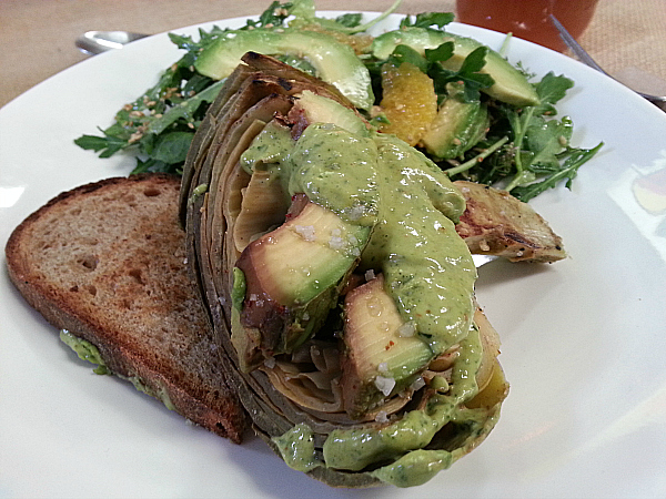 Avocado Themed Lunch with Chef Pink