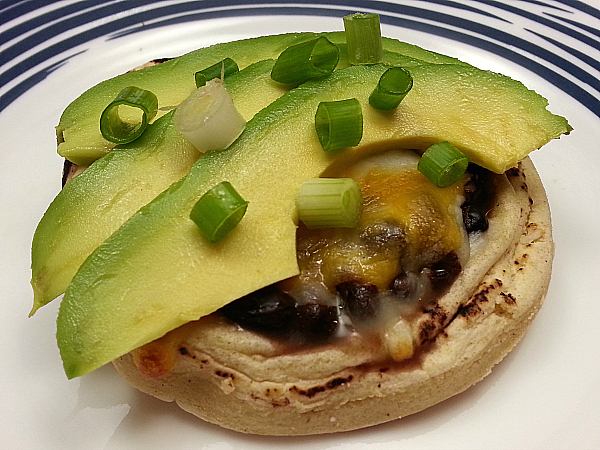 Easy Vegetarian Sopes - Dinner in Under 10 Minutes