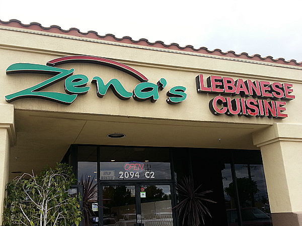 Zena's Lebanese Cuisine - Orange, California