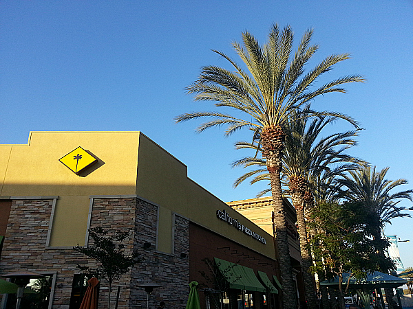 California Pizza Kitchen - Anaheim, California