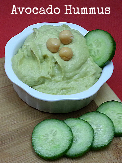 Avocado Hummus Recipe aka Guacahummus - Hummumole