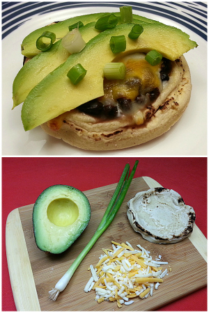 Easy Vegetarian Sopes - Dinner in Under 10 Minutes