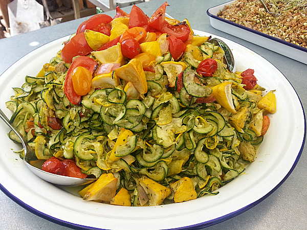 The Ecology Center's Chef's Lunch - San Juan Capistrano, California #GreenFeast2015